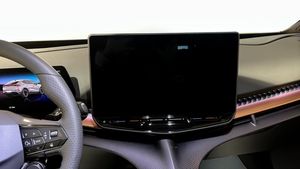 Cupra Tavascan bild 9