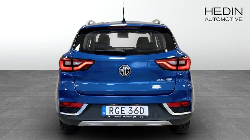 MG ZS EV bild 6