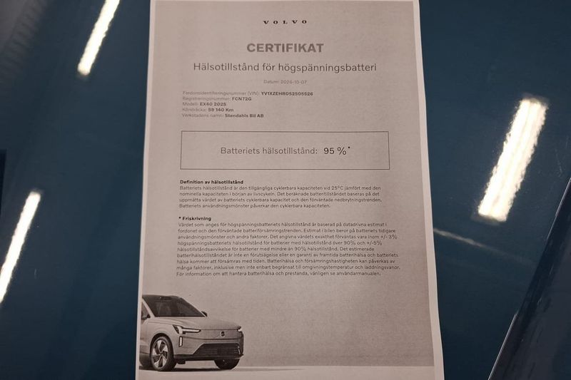 Volvo EX40 bild 20