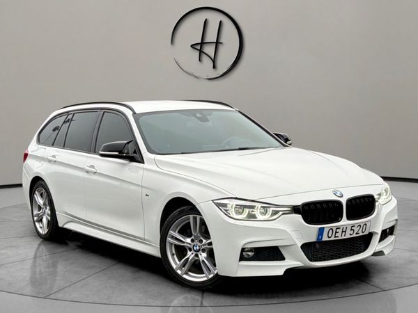 BMW 320 D xDrive Touring Steptronic M Sport Dragkrok *SE-UTR - 2017