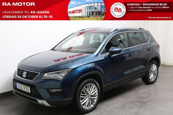 Seat Ateca 1,5 TSI Xcellence 150hk Aut P-Värmare Navi Panorama - 2019
