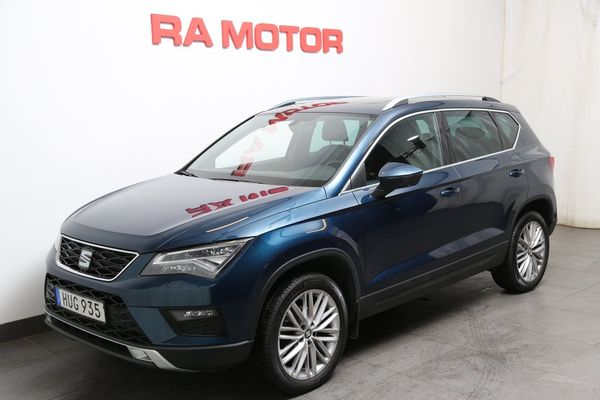 Seat Ateca 1.5 TSI AUT Xcellence Värmare Kamera Navi Panorama - 2019