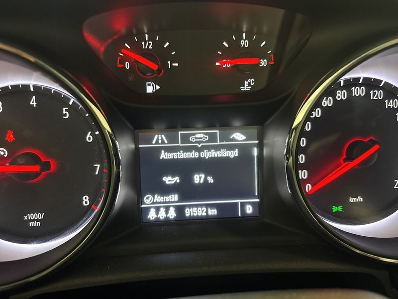 Opel Astra bild 20