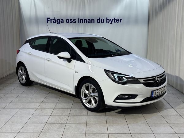 Opel Astra 1,4T 150Hk Dynamic Automat Årsskatt 712Kr - 2017