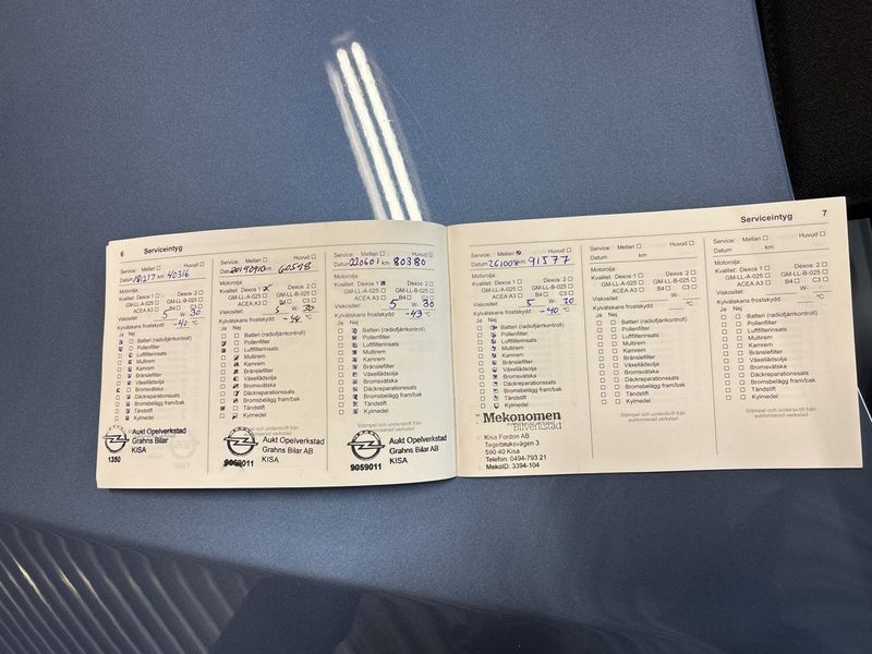Opel Astra bild 22