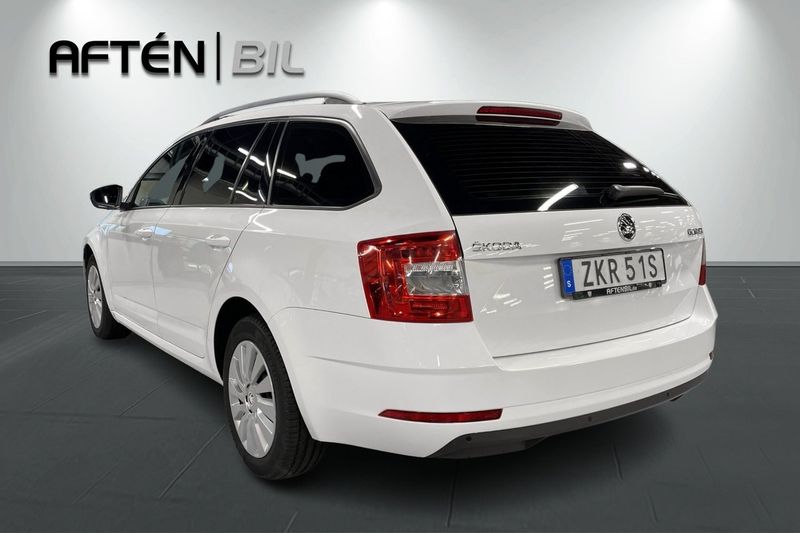 Skoda Octavia bild 8
