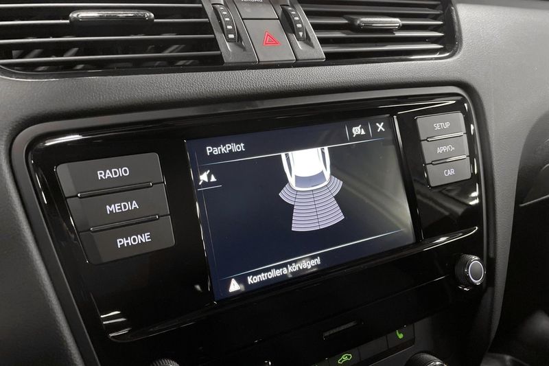 Skoda Octavia bild 18