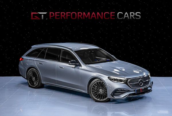 Mercedes E300 de 4M T AMG MOMS Superscreen Drag ACC Burmester 20" NightP - 2024