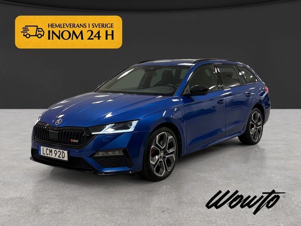Skoda Octavia Kombi RS iV DSG 245HK /Värmare /Canton - 2021