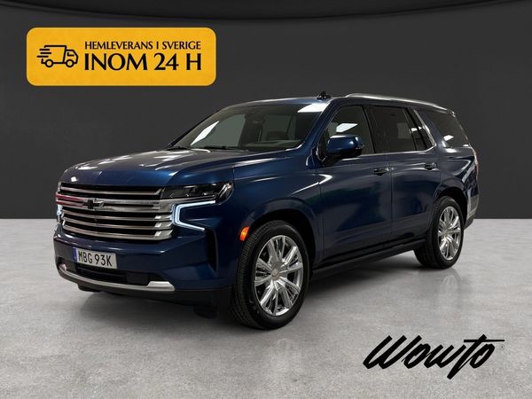 Chevrolet Tahoe 6.2 V8 4WD 426HK High Country 7-Sits/Se Spec - 2021