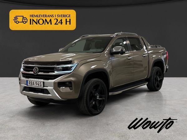 Volkswagen Amarok 3.0 V6 TDI 4M 241HK Aventura /Släde /Moms - 2023
