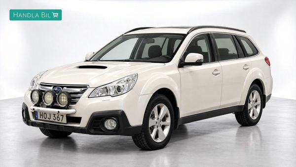 Subaru Outback 2.0 4WD M-Värm Drag B-Kamera Navi SoV 1 ägare - 2014