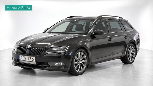 Skoda Superb 2.0 TDI 4x4 Sportline D-Värm Drag Canton Navi SoV - 2018