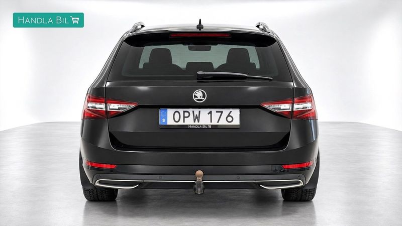 Skoda Superb bild 5