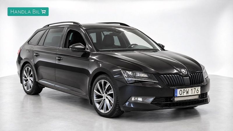 Skoda Superb bild 3