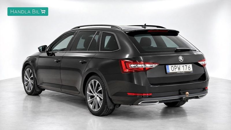 Skoda Superb bild 6