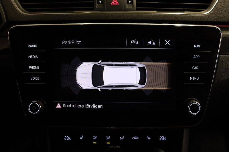 Skoda Superb bild 17