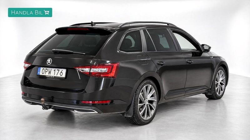 Skoda Superb bild 4