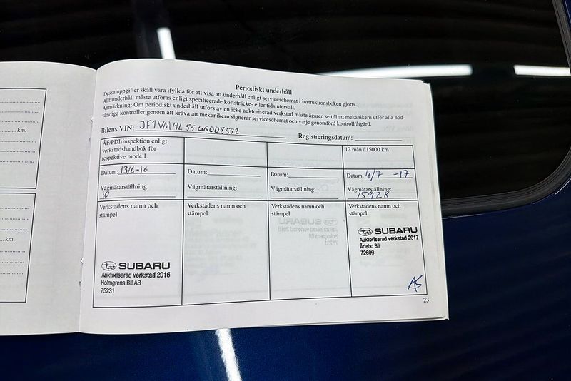 Subaru Levorg bild 21