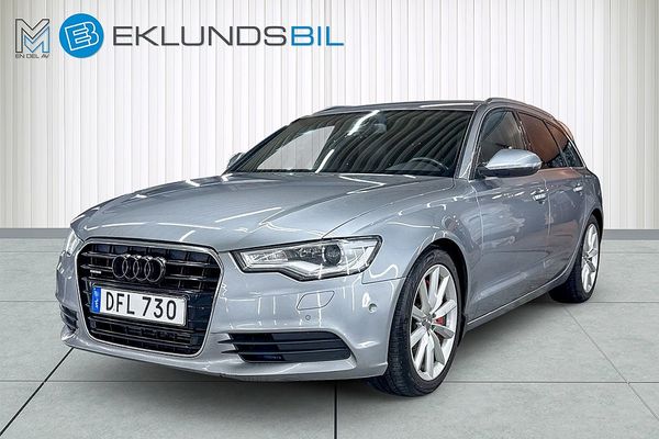 Audi A6 Avant 3.0 TDI V6 Quattro TipTronic Värmare Drag Navi - 2014