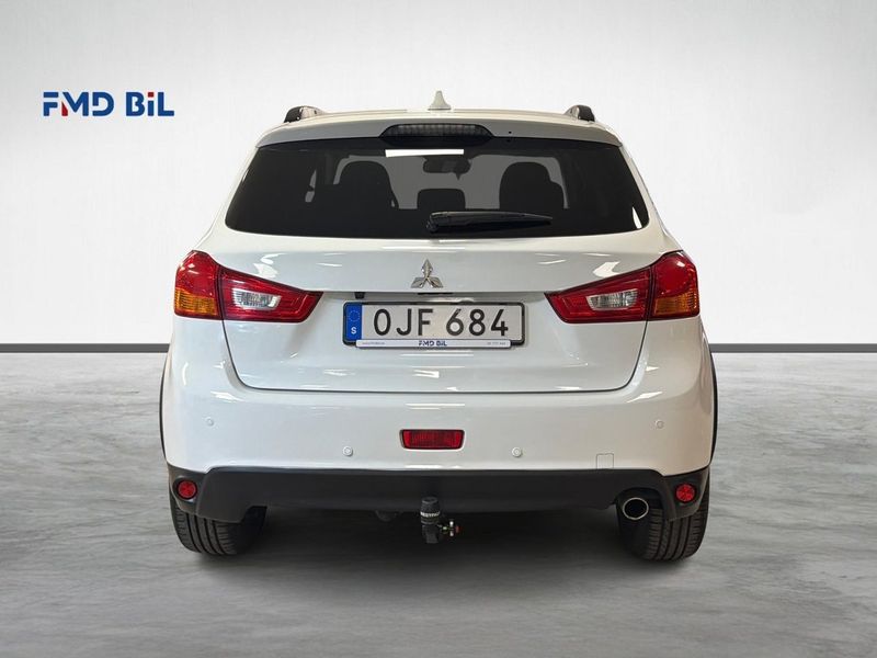 Mitsubishi ASX bild 6