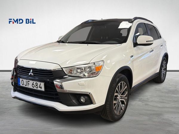 Mitsubishi ASX 1.6 MIVEC 117HK DRAG B-KAMERA P-SENSOR CARPLAY NYSERVAD - 2017