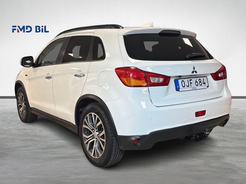 Mitsubishi ASX bild 5