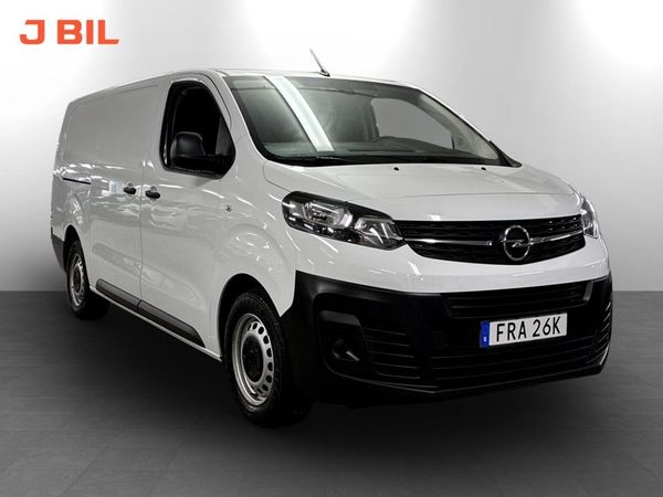Opel Vivaro Business 2.0 BHDi 145hk Aut L3 B-KAMERA WEBASTO DRAG - 2023