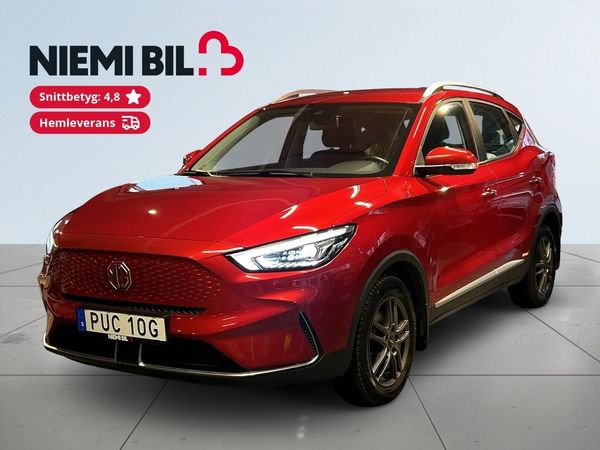 MG ZS EV Long Range Kamera/S&V-Hjul/Garanti/Räckvidd 440 km - 2023