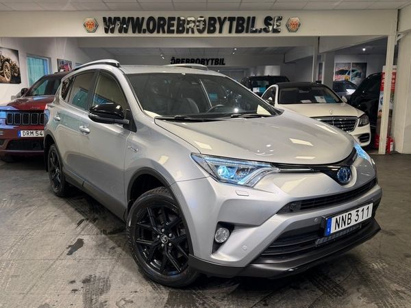 Toyota RAV4 Hybrid 2.5 Dual VVT-i AWD-i X-Edition M-värmare MOMS - 2019