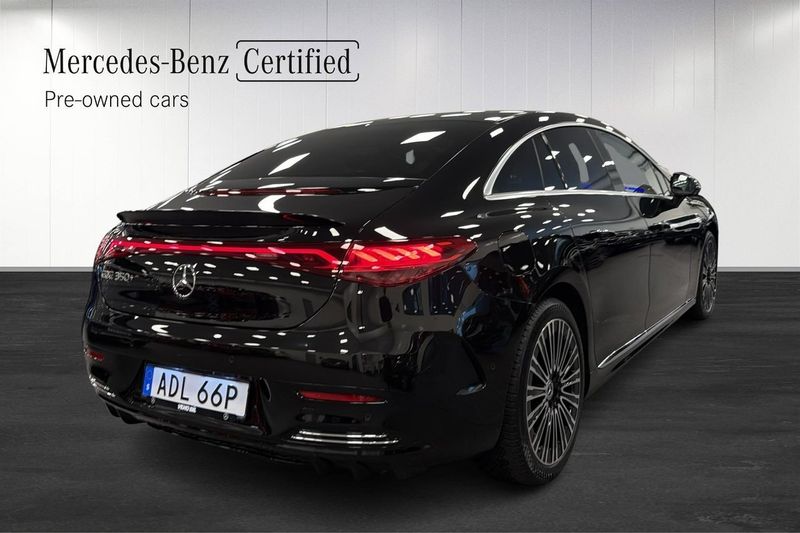 Mercedes EQE350+ bild 3