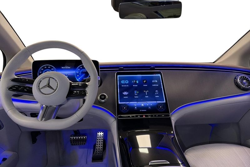 Mercedes EQE350+ bild 9
