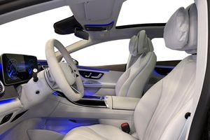 Mercedes EQE350+ bild 8