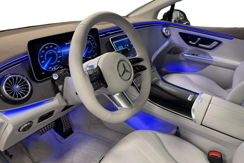 Mercedes EQE350+ bild 7