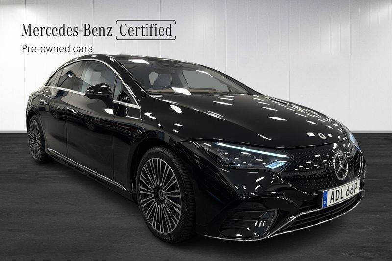 Mercedes EQE350+ bild 2