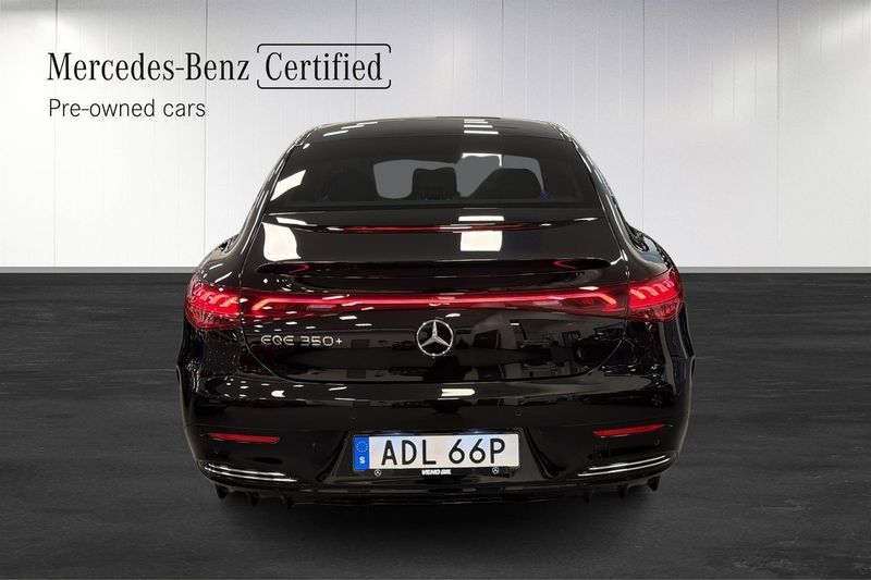 Mercedes EQE350+ bild 13
