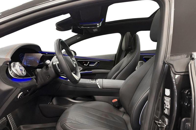 Mercedes EQS350 bild 8