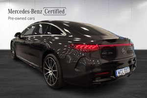 Mercedes EQS350 bild 4