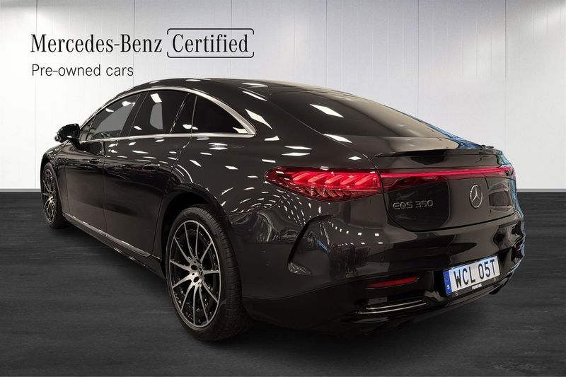 Mercedes EQS350 bild 4
