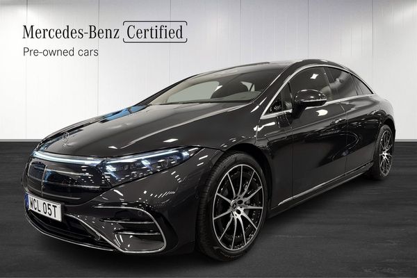 Mercedes EQS350 AMG Hyperscreen Burmester Drag Pano Airmatic HUD - 2025