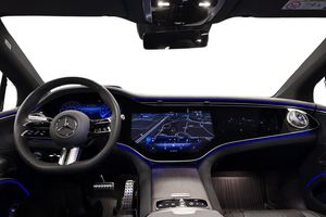 Mercedes EQS350 bild 9