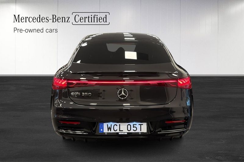 Mercedes EQS350 bild 13