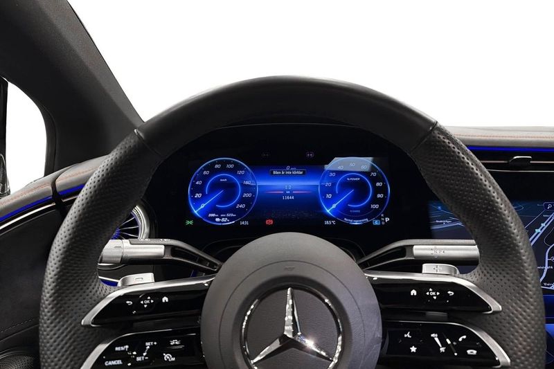 Mercedes EQS350 bild 6