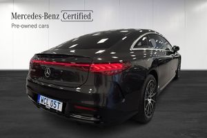 Mercedes EQS350 bild 3