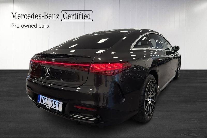 Mercedes EQS350 bild 3