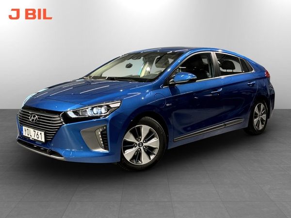 Hyundai IONIQ PRE Plus PHEV 1.6 164hk Aut INFINITY ELSTOL B-KAMERA - 2018