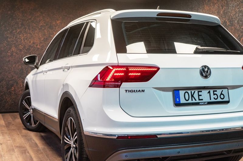 Volkswagen Tiguan bild 8