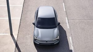 Volvo EX30 bild 9