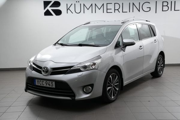 Toyota Verso 1.6 111hk 7-sits/Keyless/Bkamera/Kupéfläkt - 2016