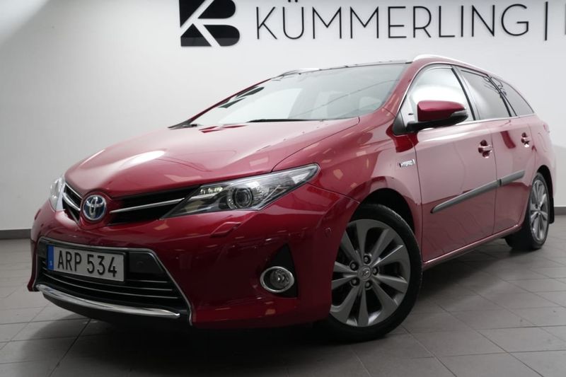 Toyota Auris bild 7